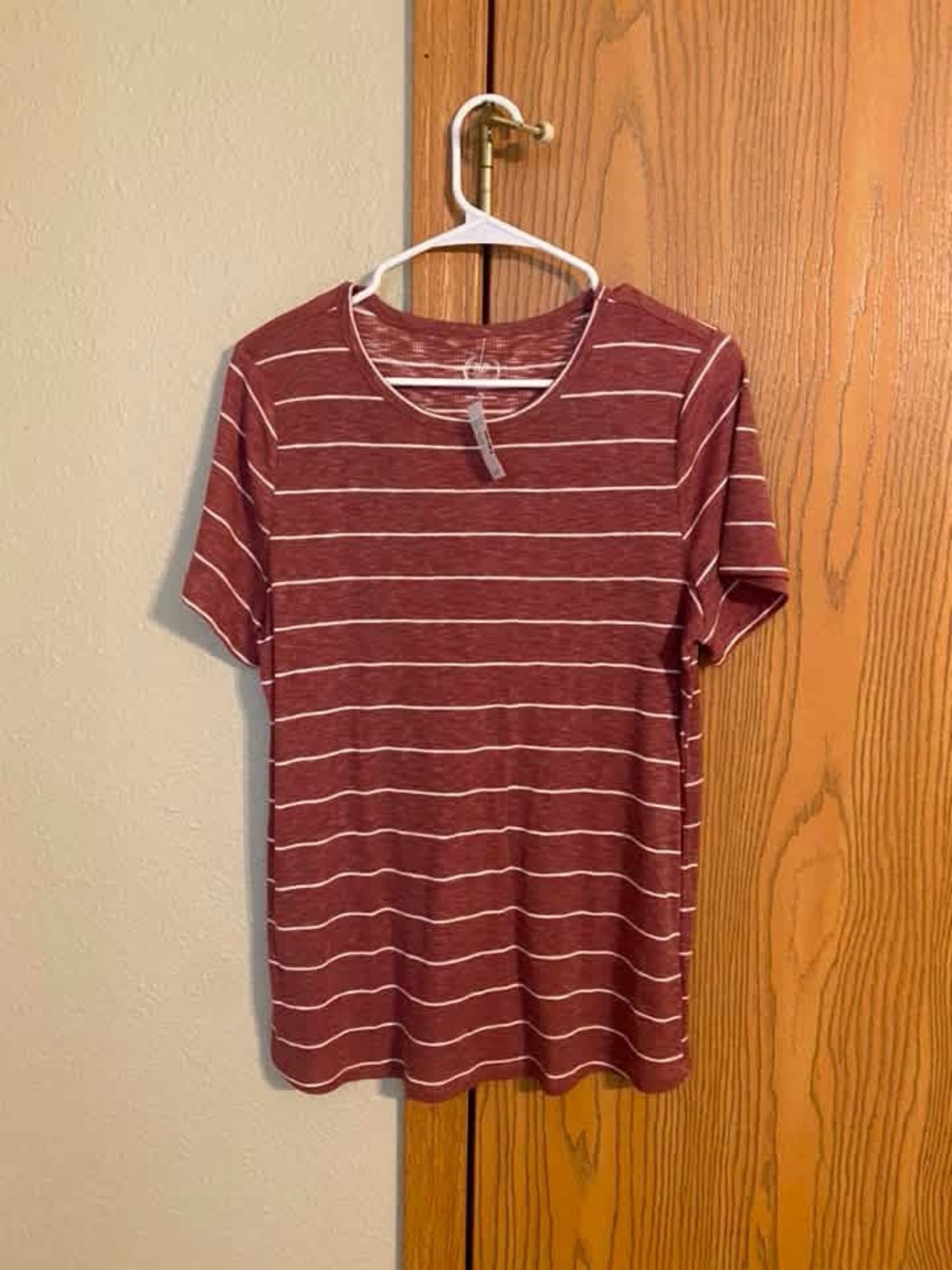 🛍️ 2 for $15🛍️ Maurice’s Striped Tee Size 0X